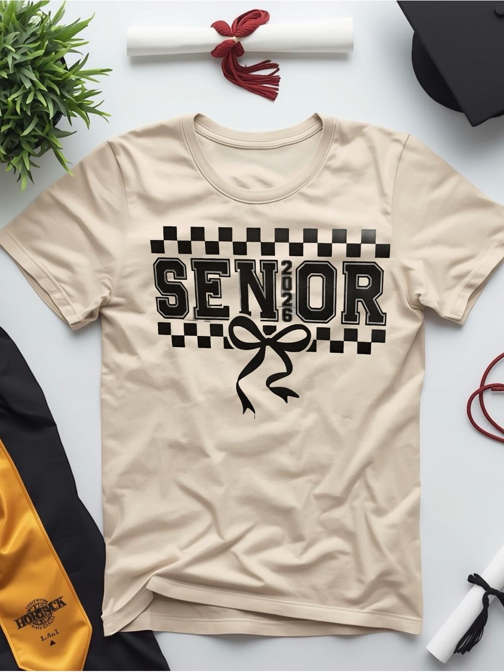 Graduation Class 2026 Senior T-shirt New made to order S M L XL graphic tee